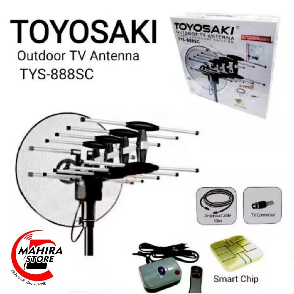 ANTENA TOYOSAKI TYS 888SC