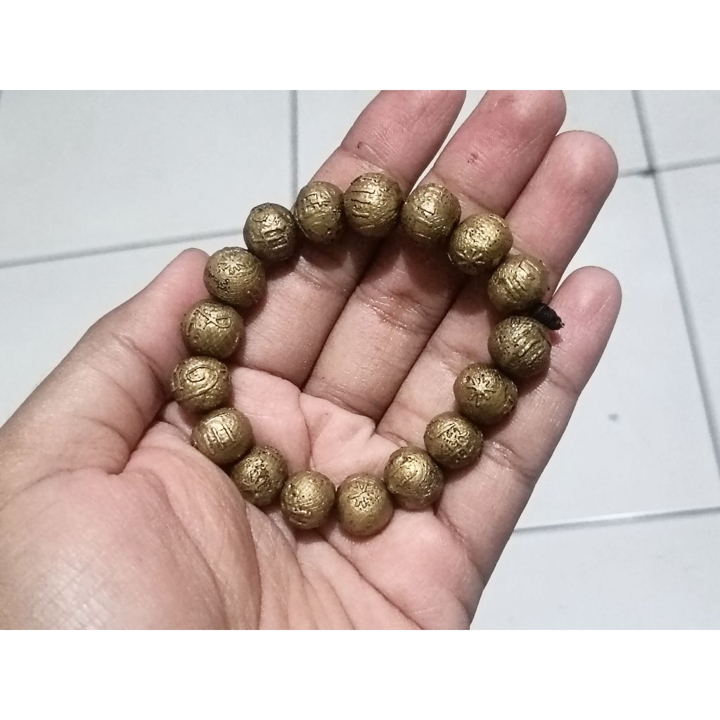 Gelang Perunggu Rjh Slaiman Vintage Classic Jadul Lawas Kuno