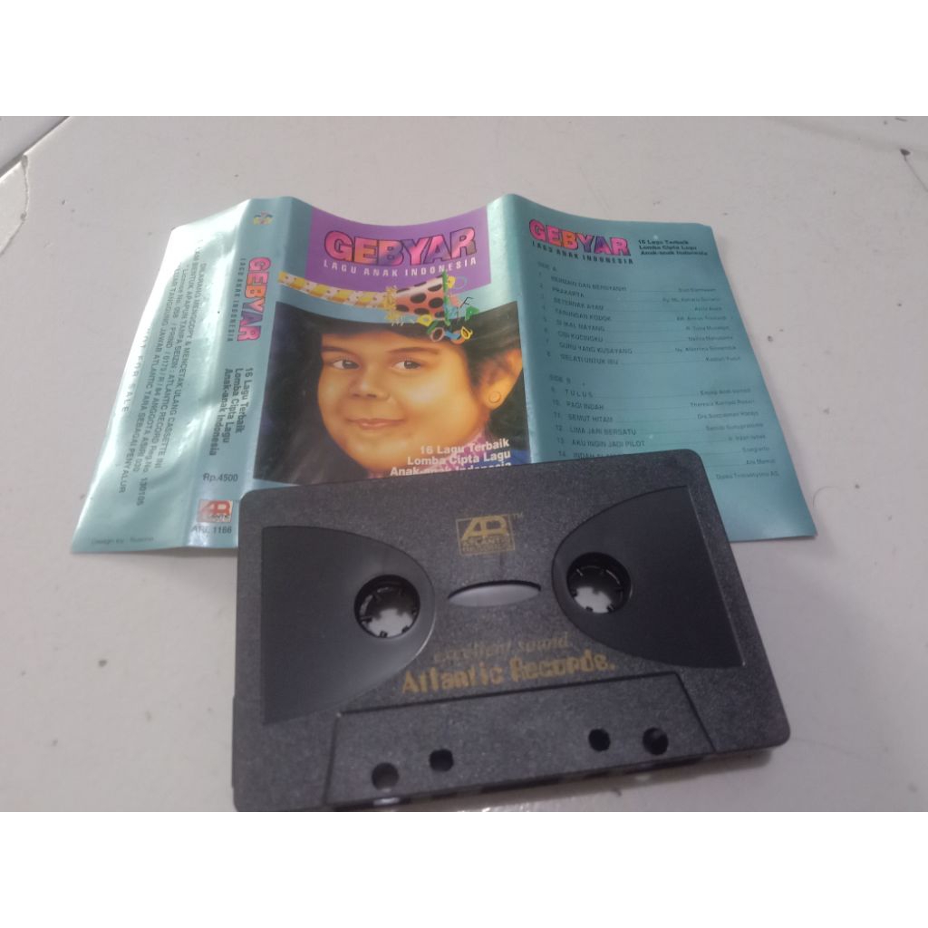 Kaset Pita Gebyar Lagu Anak Indonesia