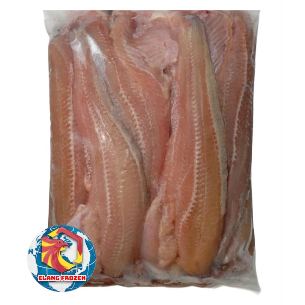 Lele Fillet Frozen Tanpa Duri dan Kepala | Boneless lele fillet Frozen | Mpasi 1kg