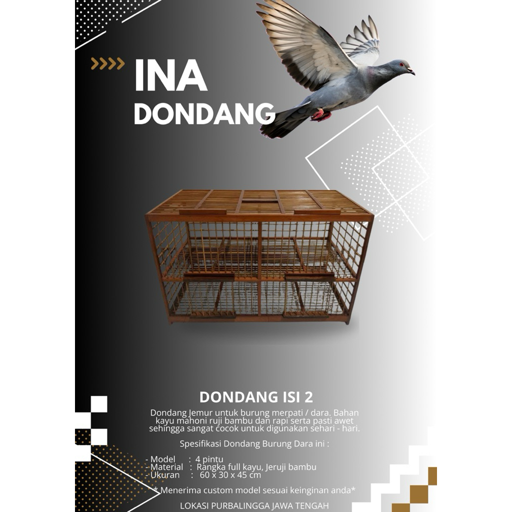 Dondang Merpati Dondang Jemur pintu 4 Berkualitas Dan Murah