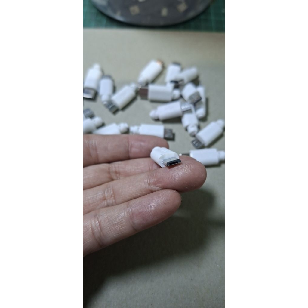 Socket Micro USB 4 pin / jack micro USB