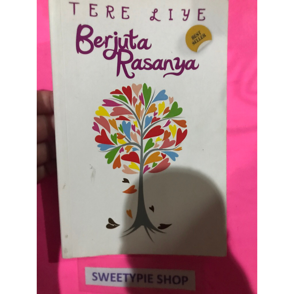 [Original] Novel Umum / Fiksi Dewasa : Berjuta Rasanya - Tere Liye (Preloved/Bekas)