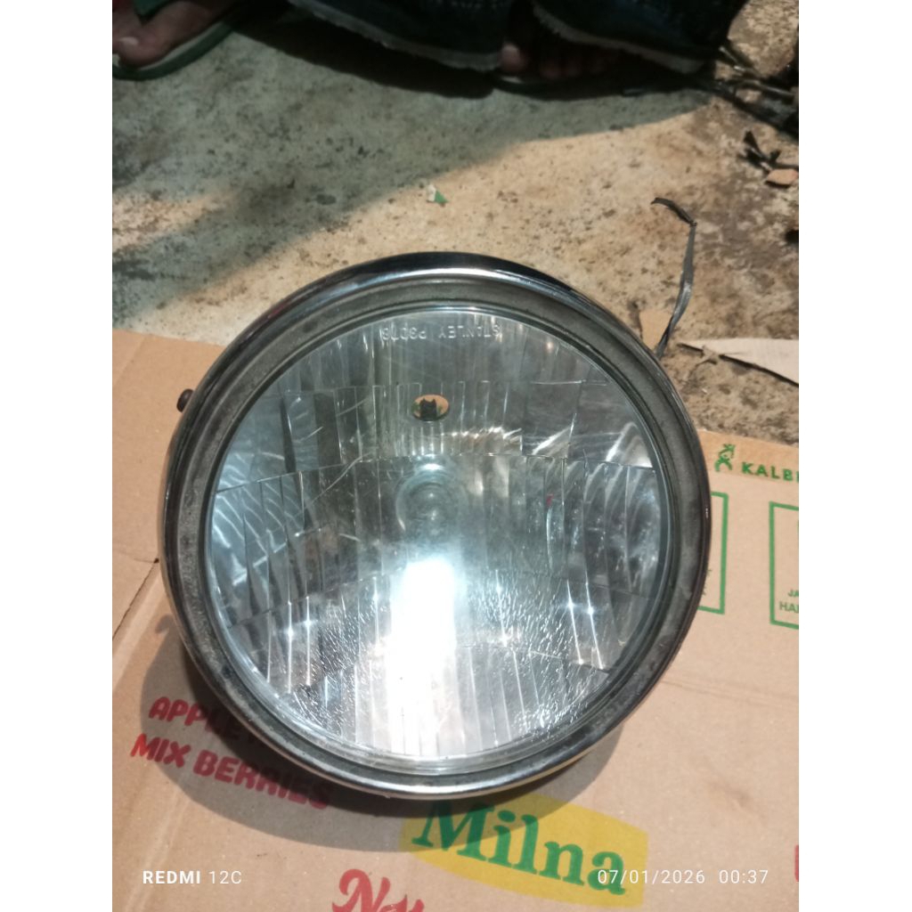 lampu honda megapro lama
