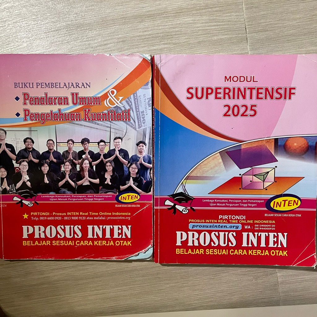 modul inten superintensif 2025 penalaran umum & kuantitatif