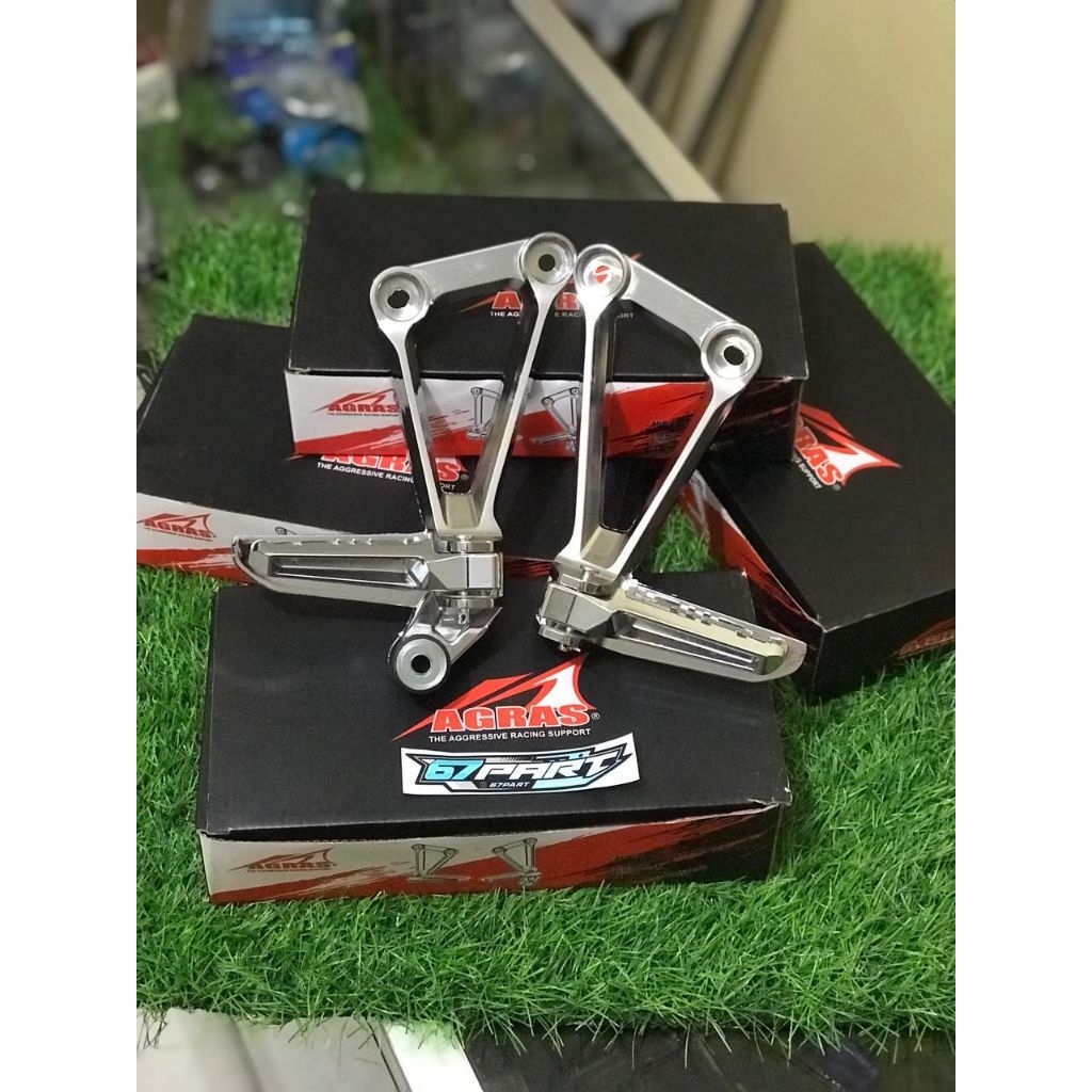 Fostep postep k45 postep cbr k45 Crom Agras CBR 150 k45 Crom tebal detail original