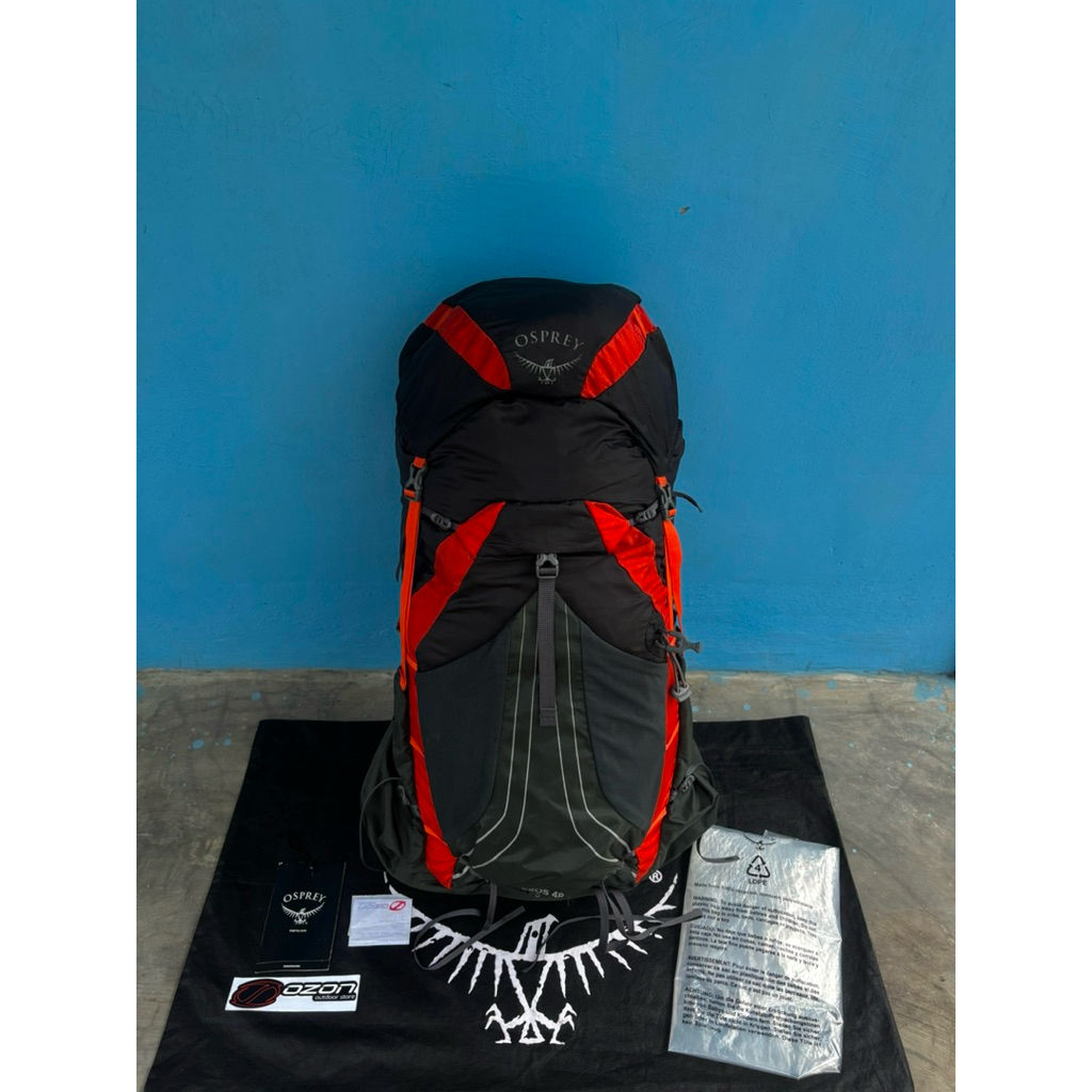 OSPREY EXOS 38 - 48 - 58 ULTRALIGH