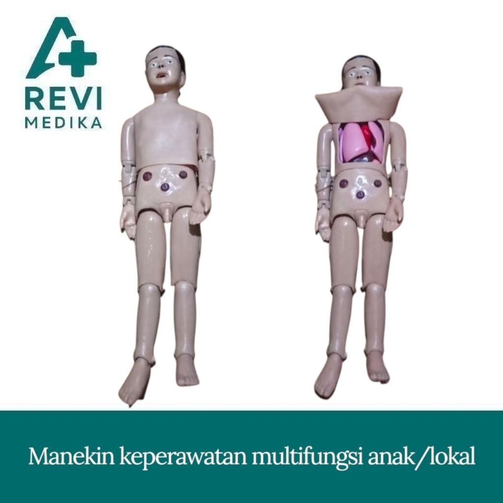 PHANTOM MANIKIN KEPERAWATAN FULL BODY ANAK MULTIFUNGSI