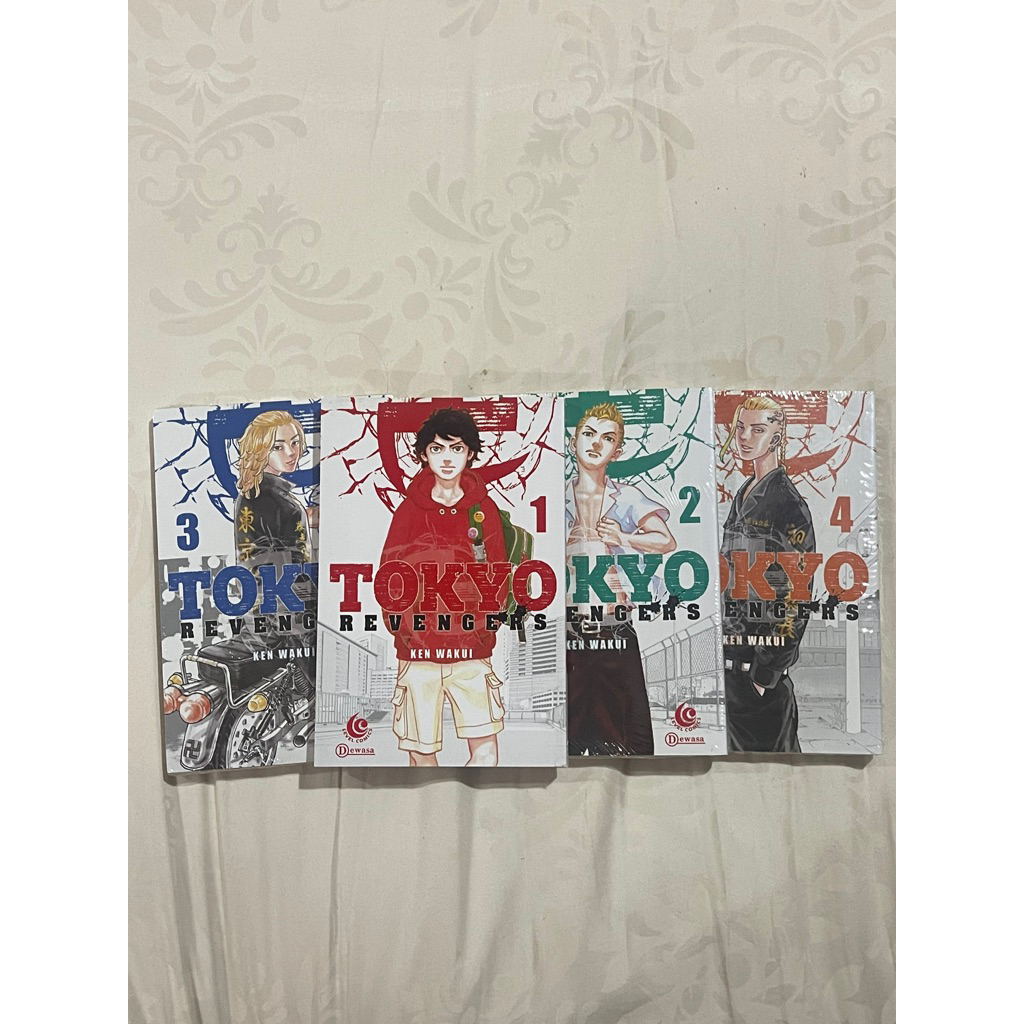 Komik TokyoRevengers