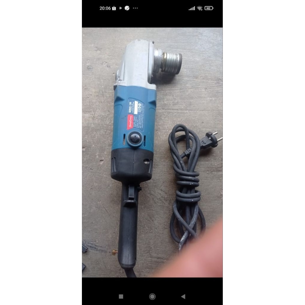 Mesin Potong Beton DONGCHENG DZR02-150 Second mulus