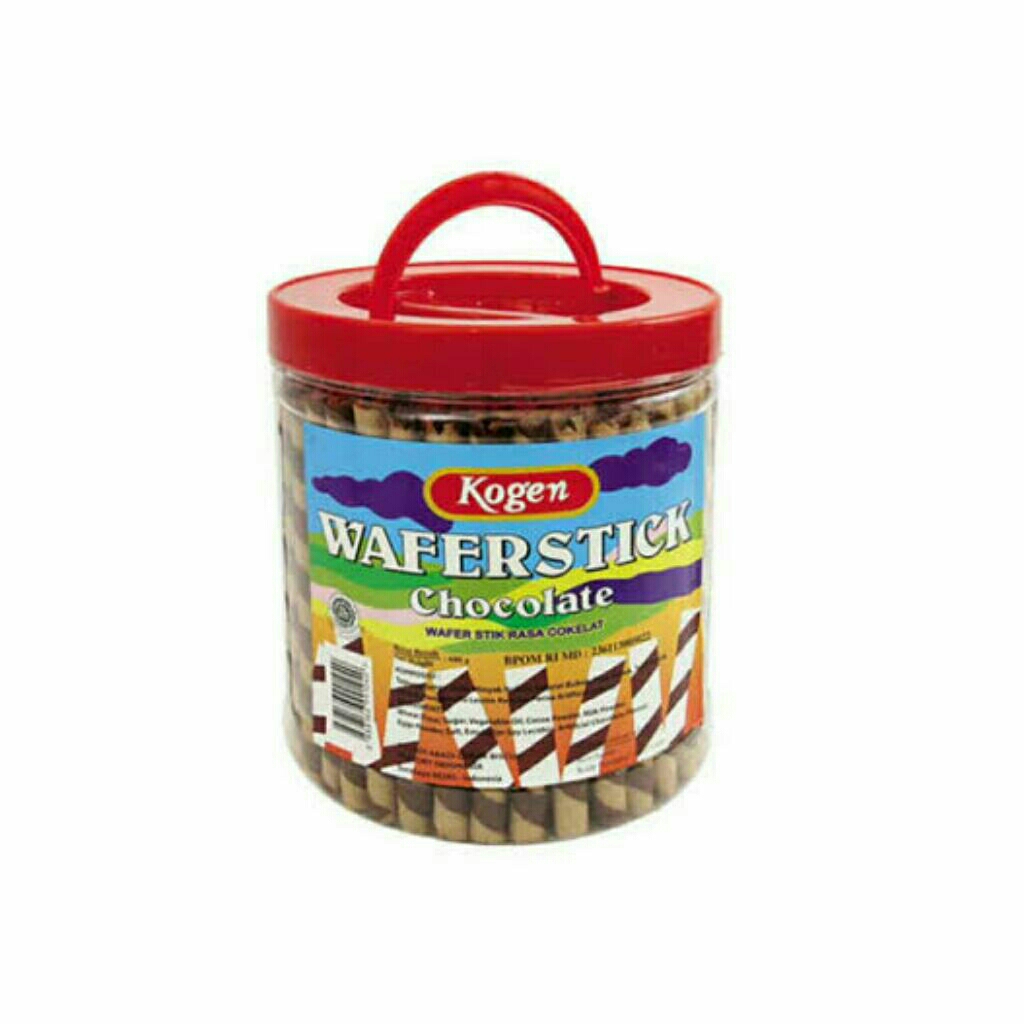 Astor kogen coklat wafer stick 500gr (free wrap)