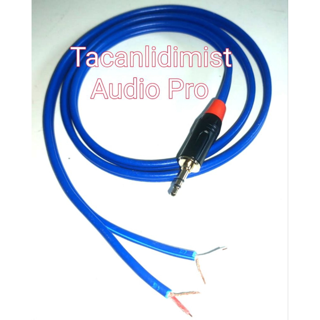 Kabel Hp Ke Power Jack Mini Stereo 3.5mm to power kabel kitani tembaga original kualitas tinggi