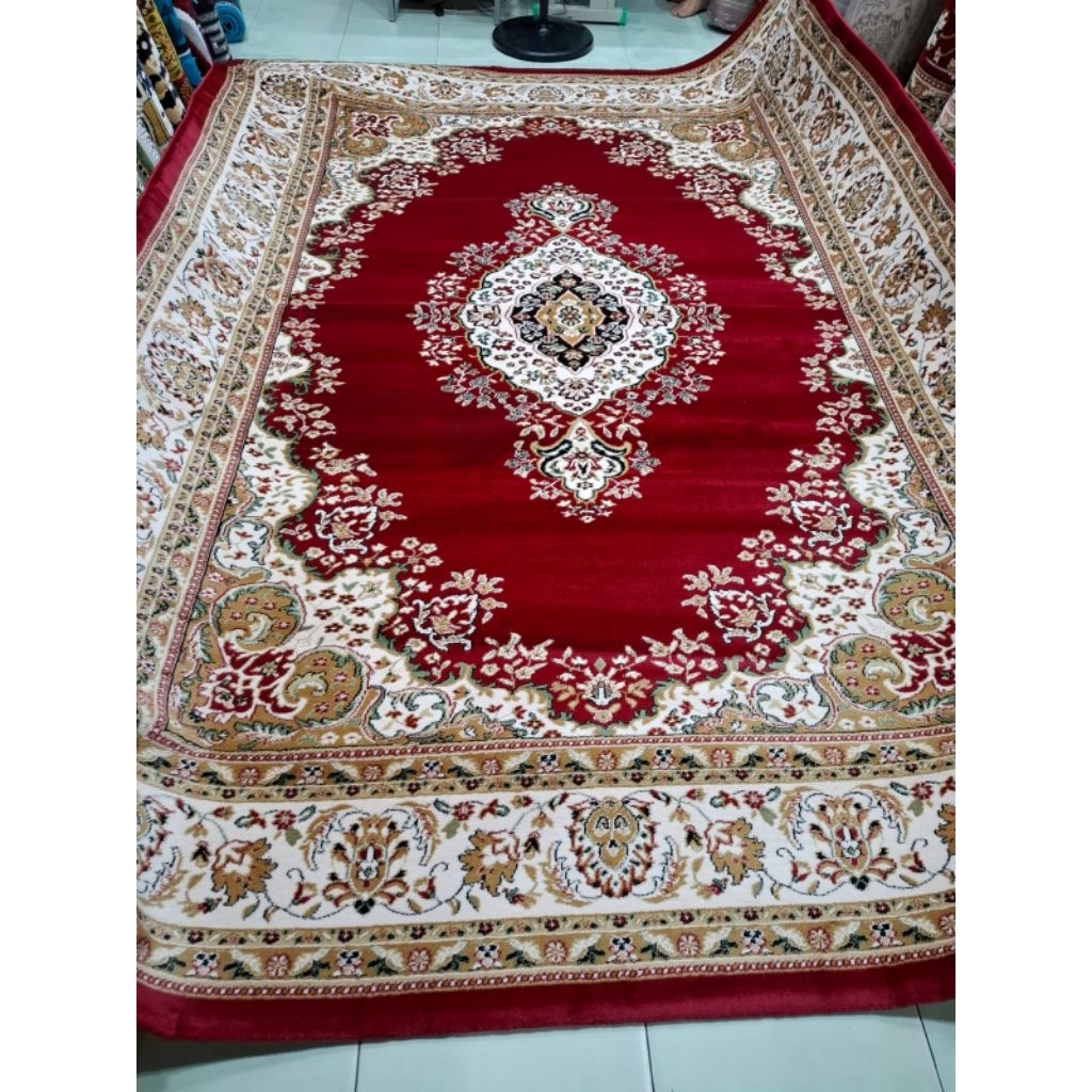 Karpet Turki Iranshahr Permadani Mewah Ukuran 200x290 cm