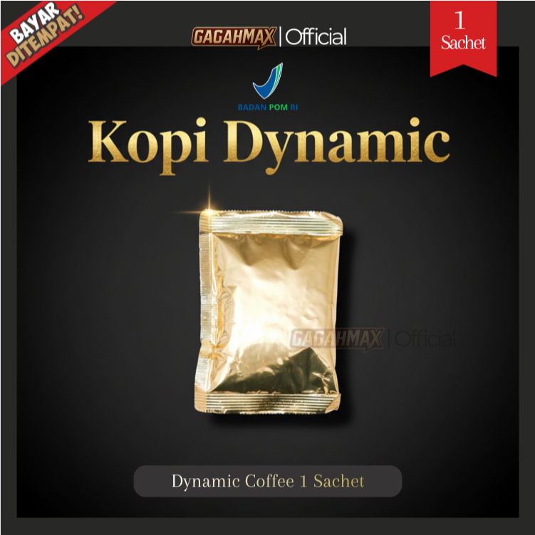 Kopi Dynamic Eceran Original - Rasa Enak & Nyaman Diminum Malam Hari