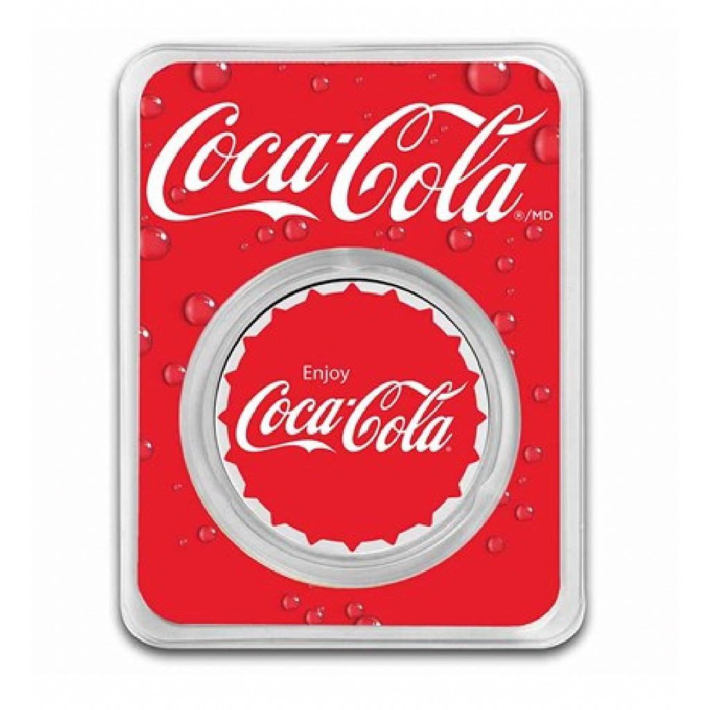 Silver Perak 1 oz Coca Cola