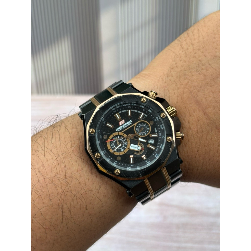 Chronoforce Chronograph