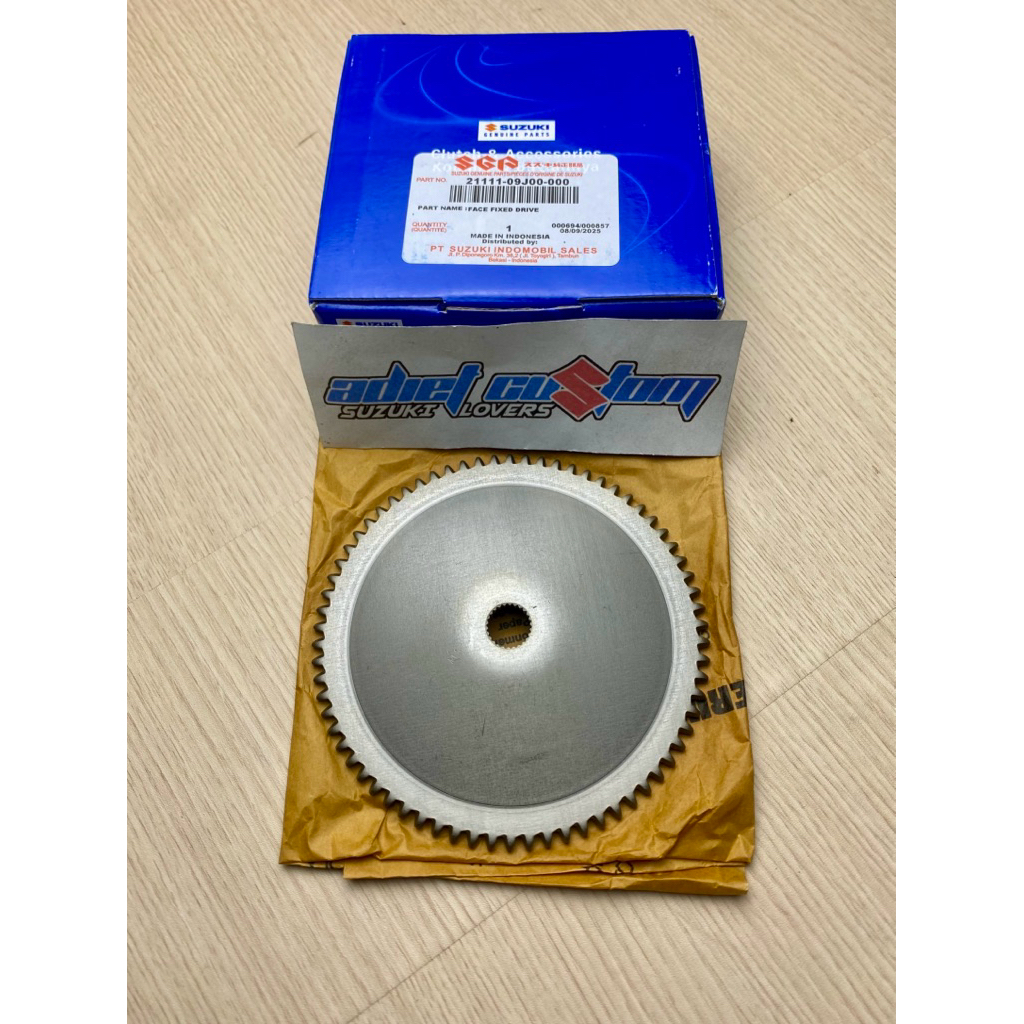 Face Fixed Drive Suzuki Nex / Lets / Nex FI Ori SGP 21111-09J00 GIGI STARTER NEX