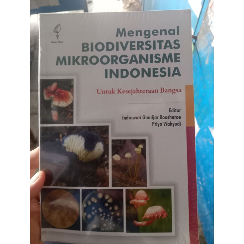 buku biodiversitas mikroorganisme
