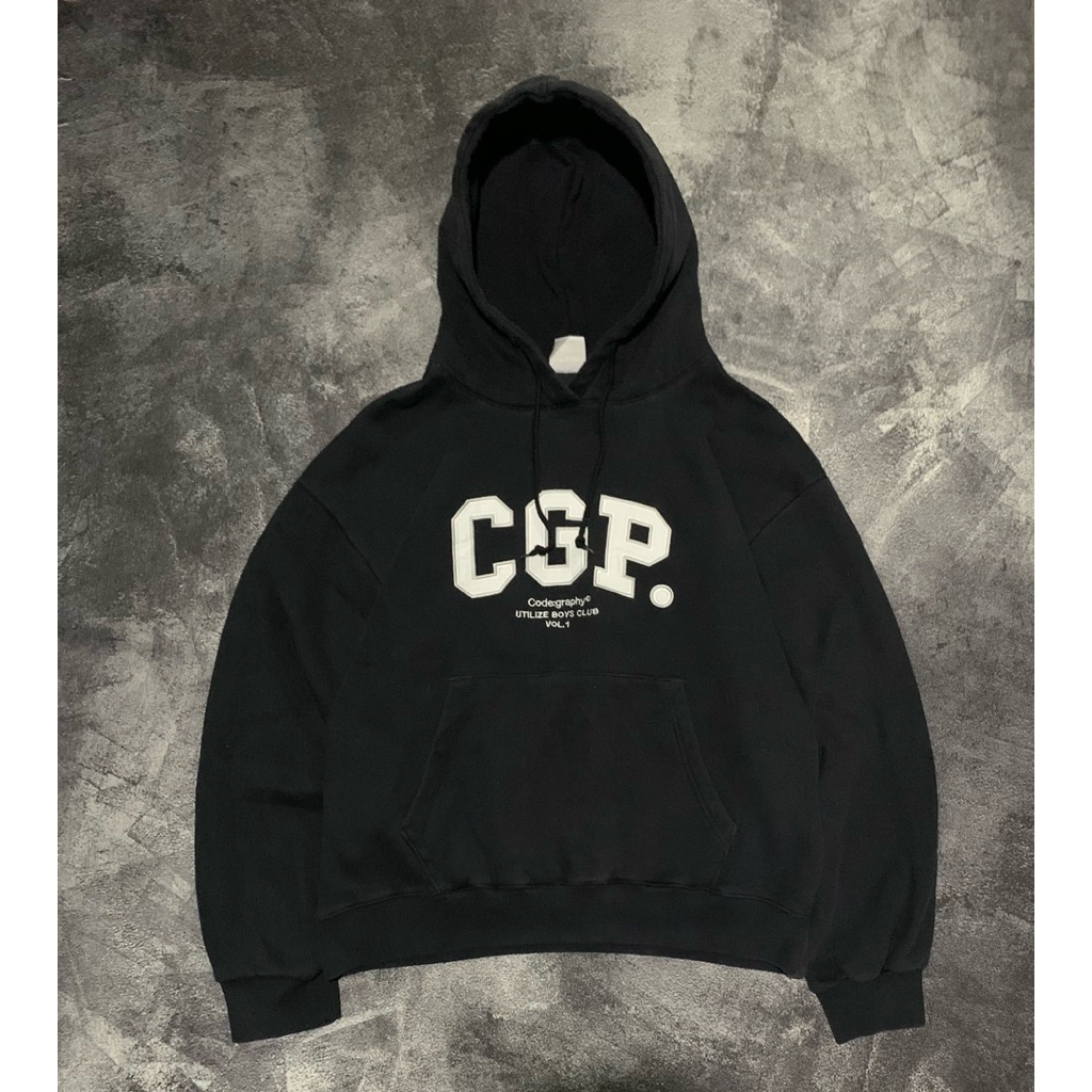 Codegraphy Embroidery Logo Hoodie