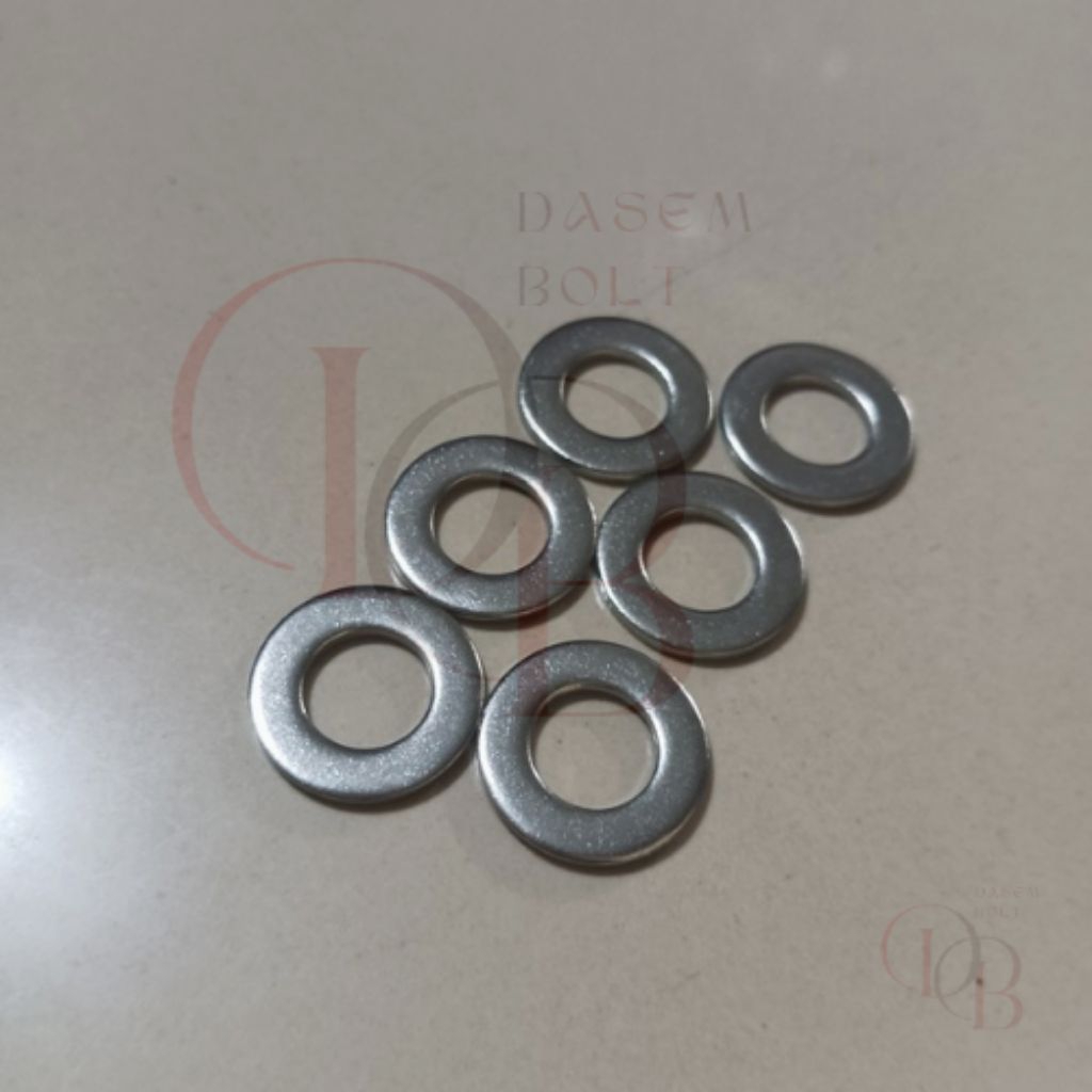 RING 14 / Ring Plat M10 Stainless SUS304 SS 304 Anti Karat
