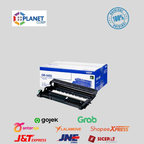 Drum Brother DR-3455 Original Cartridge For Printer HL-L5100DN / L6200DW / L6400DW DCP-L5600DN MFC-L