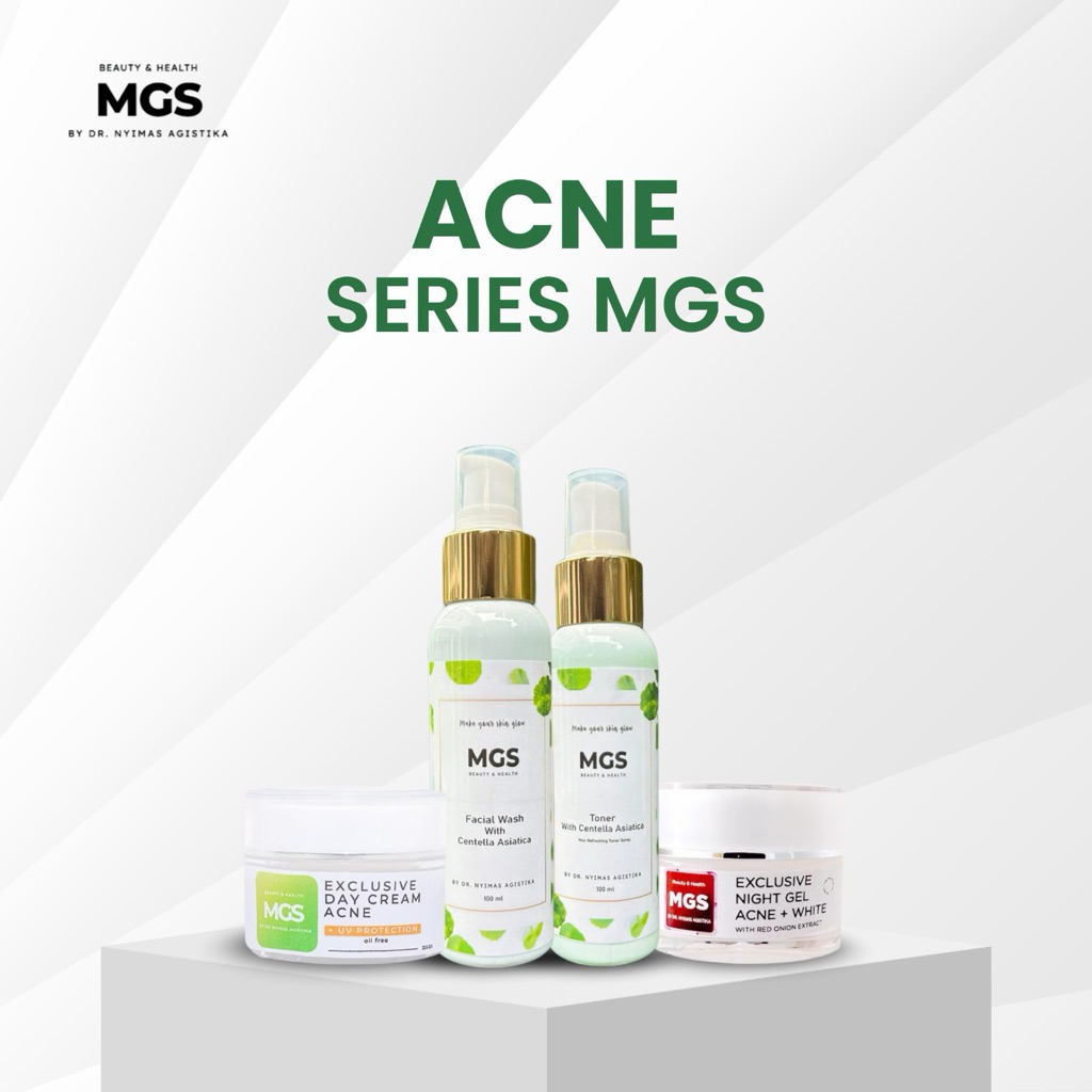 Paket ACNE By dr. Nyimas Agistika& dr. Tulus MGS