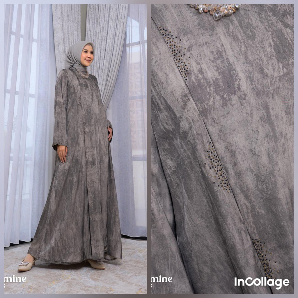 YASMINE DRESS GAMIS PREMIUM BY MAREVI