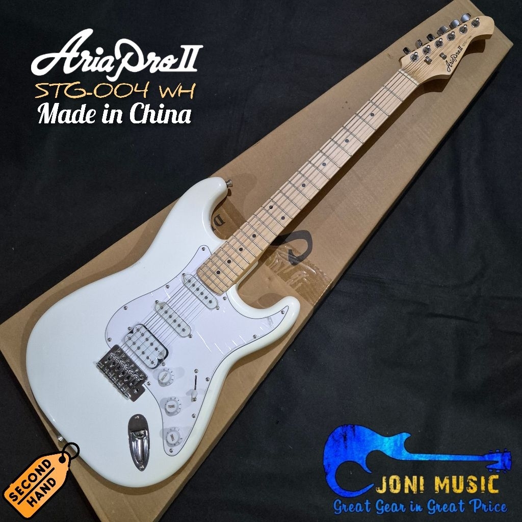 Gitar Aria Pro II STG004 Stratocaster Model Original