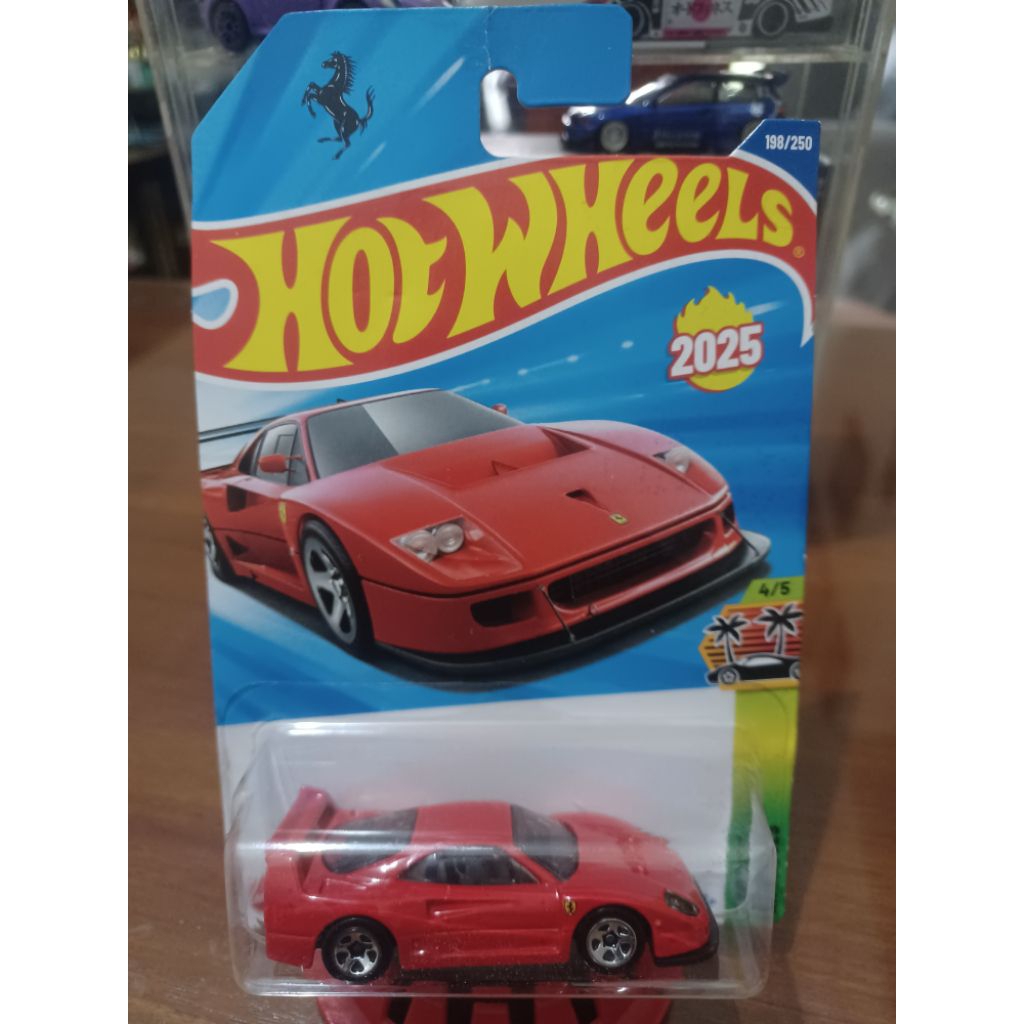 Hot Wheels Ferari F40 (Merah)