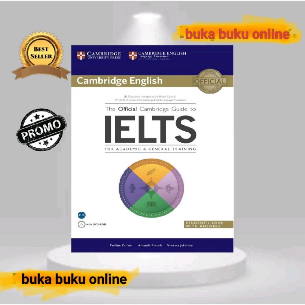 Buku IELTS For Academic and General Training