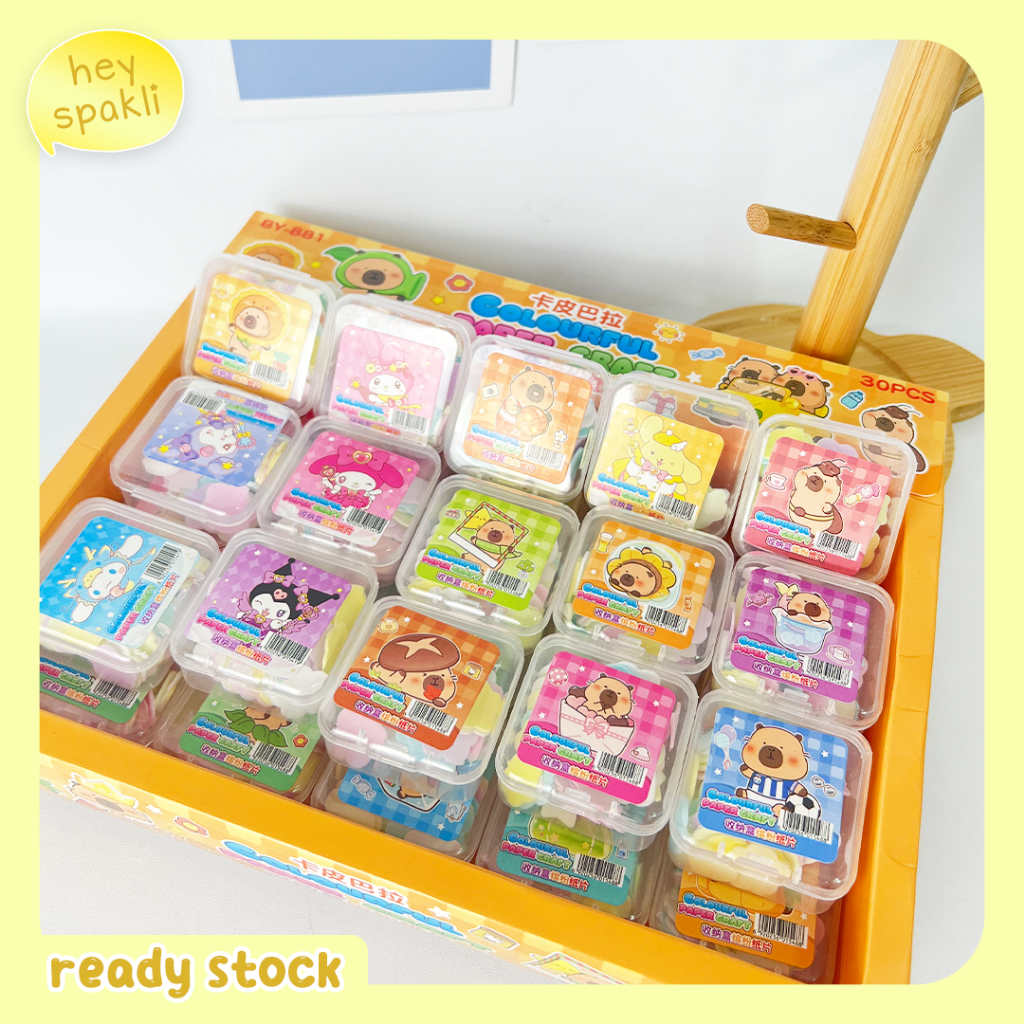 sabun kertas / paper soap - sabun cuci tangan kertas traveling mini pocket motif bunga lucu  - SP001