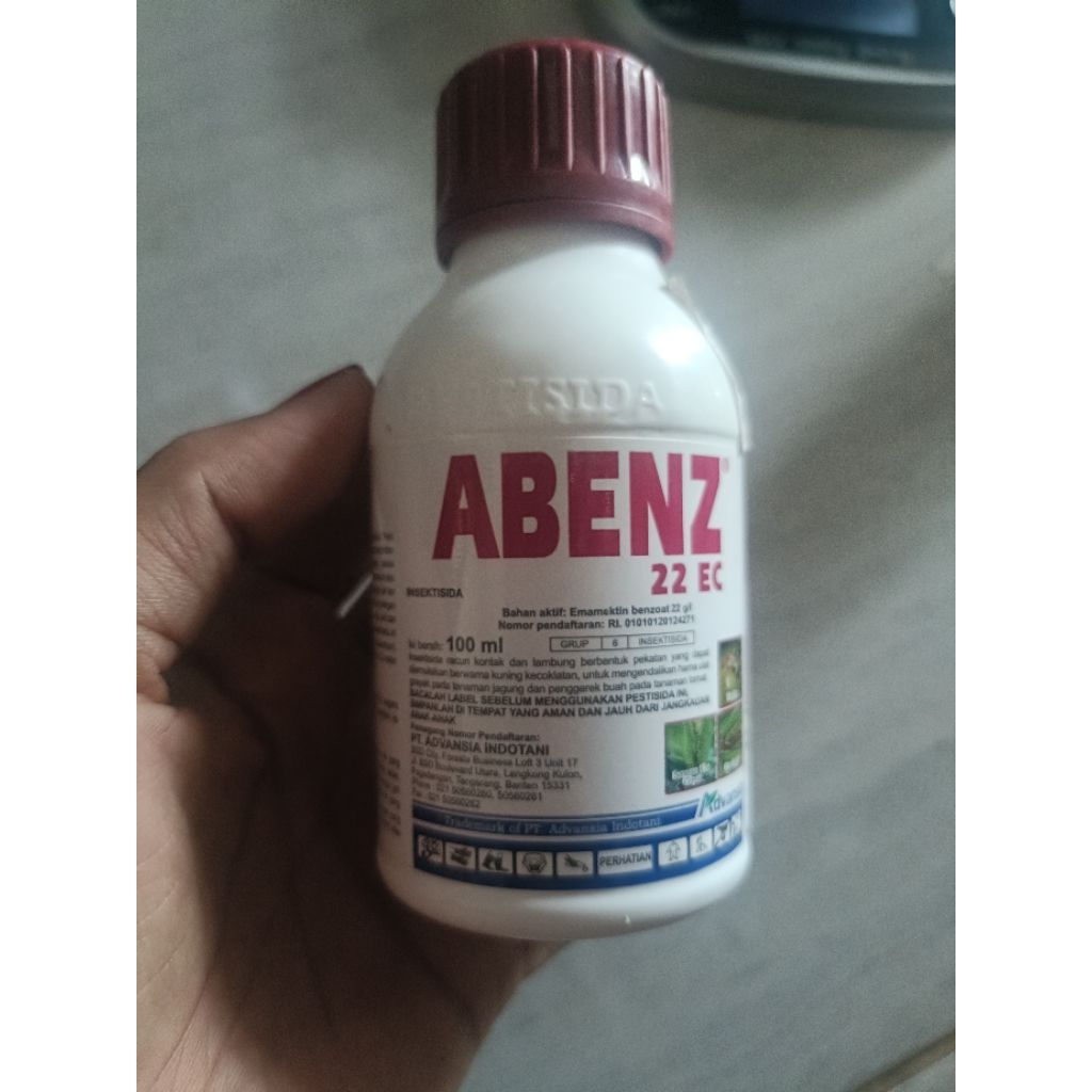 Abenz 22 ec insektisida