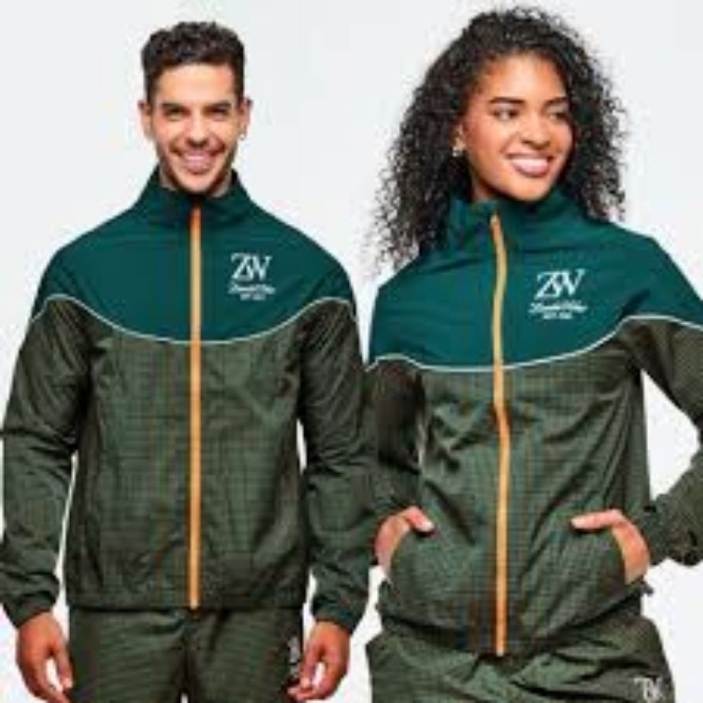 Zumba Class of 2001 Unisex Curvy Yoke Jacket