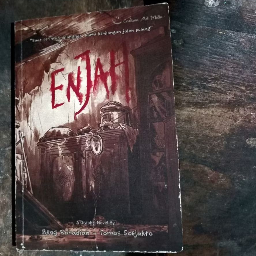 komik enjah bekas kolpri