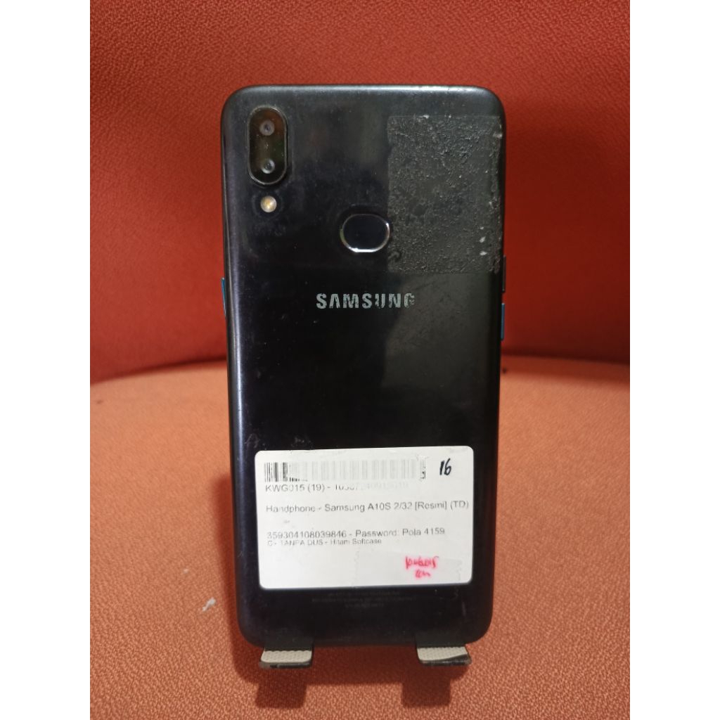 Hp second samsung A10S Ram 3/32 normal layak pake