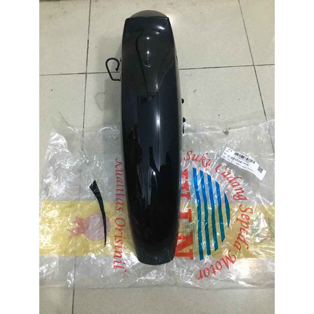 Slebor Spakbor Depan Front Fender GL PRO GL MAX HITAM +BESI Merk WIN