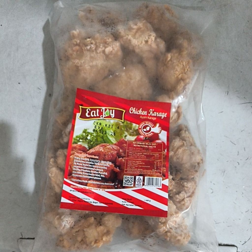 Chicken Karage Premium Eat Joy 1kg