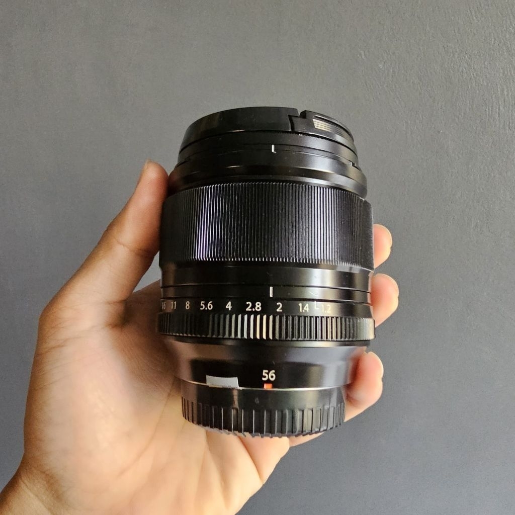 Lensa Fujinon 56mm F1.2 Second Berkualitas