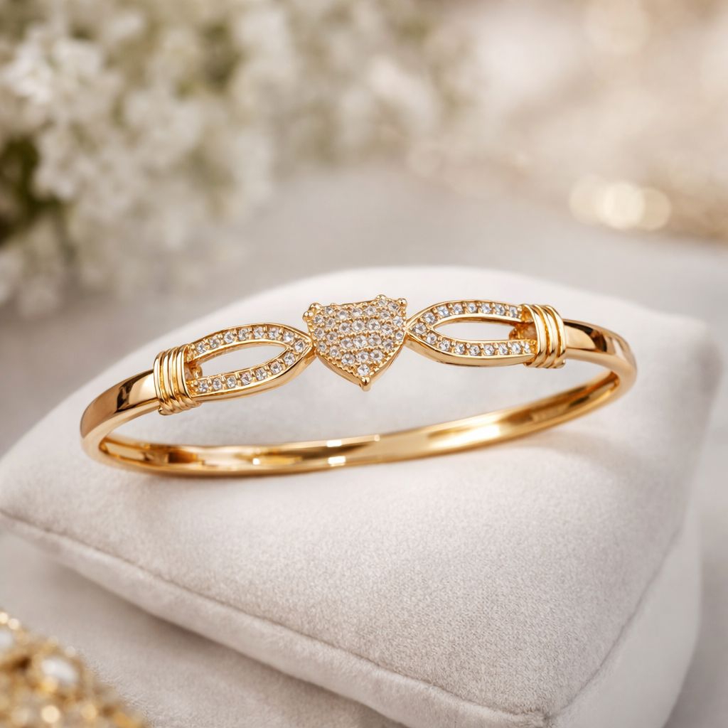 Gelang Wanita Lapis Emas/Gelang Model Terbaru