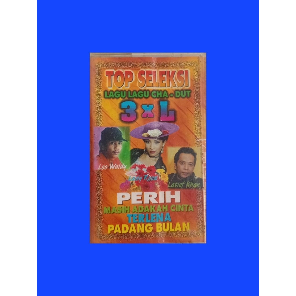 Kaset 3L Lady Roos Leo Waldy Latief Khan