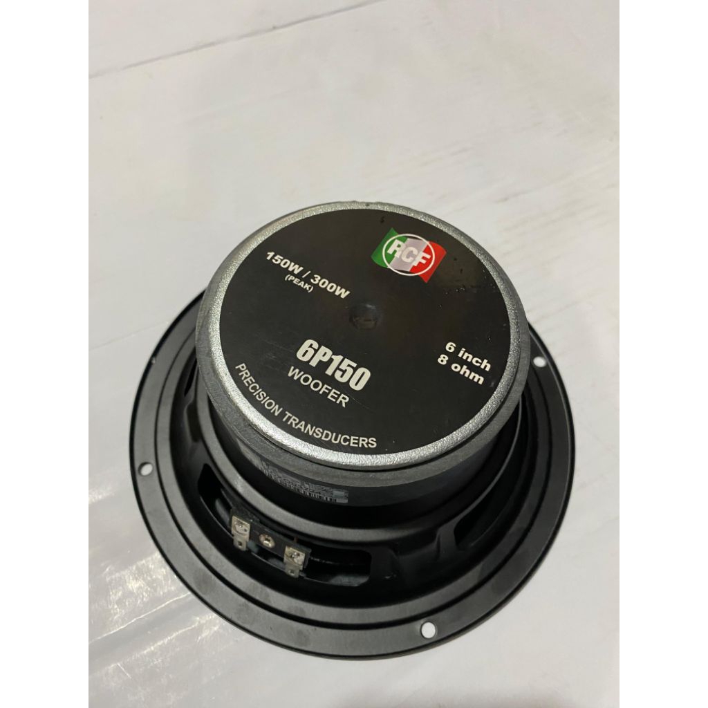 Jungle_Shop_ Speaker Rcf 6Inch 6P150 Mid / Komponen Speaker Middle 6Inch Italy