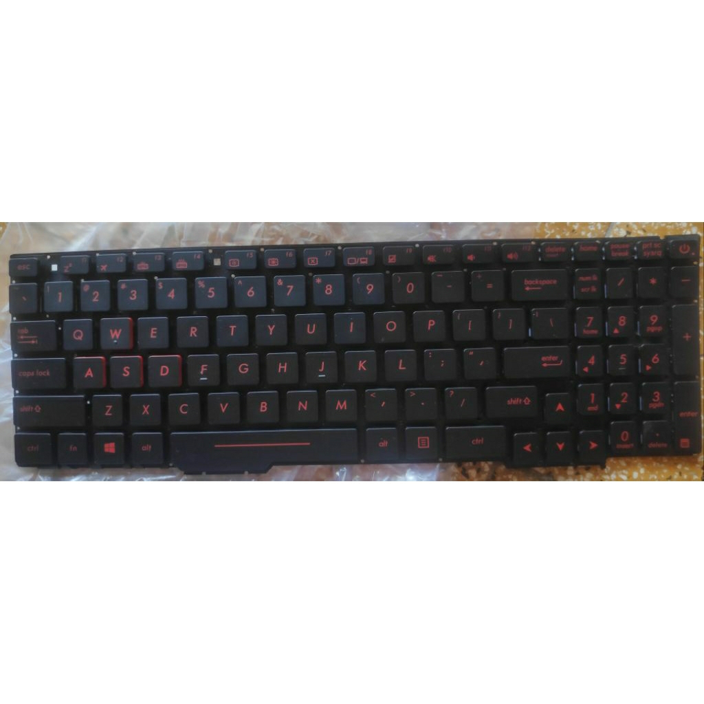 Tuts Keyboard Asus ROG GL553 GL753 GL553V GL553VD GL553VE GL553VW FX53V FX553VD