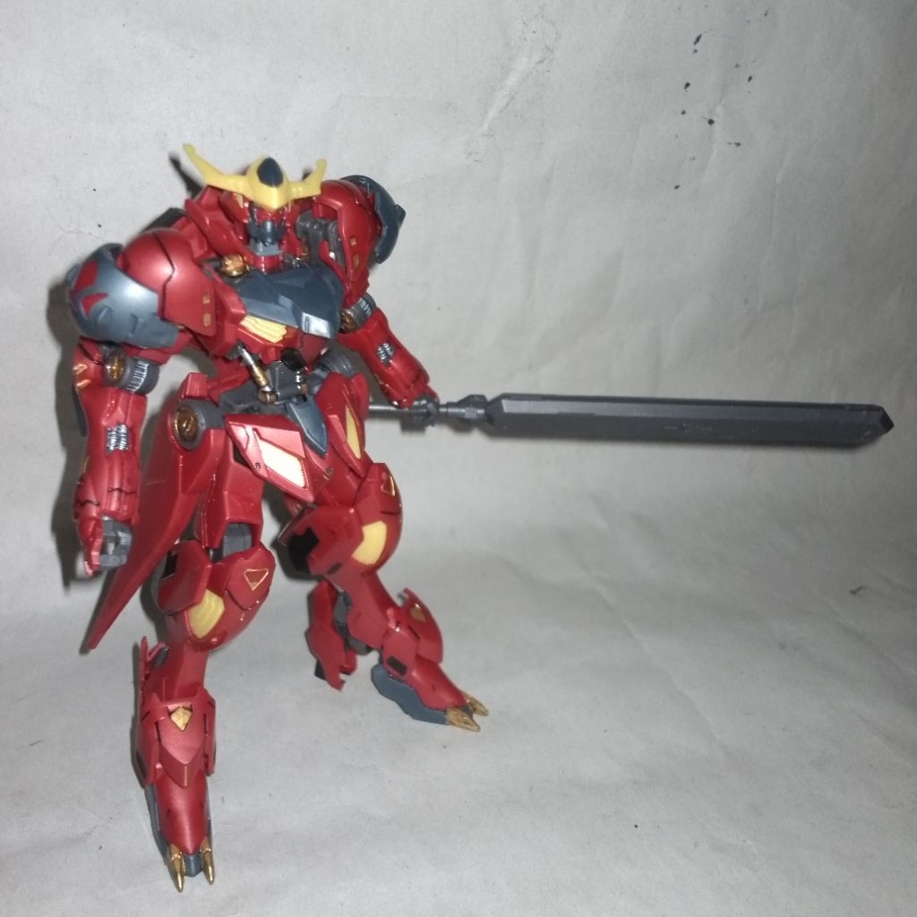 HG Gundam Barbatos Lupus sudah Paint dan Rakit (KW)