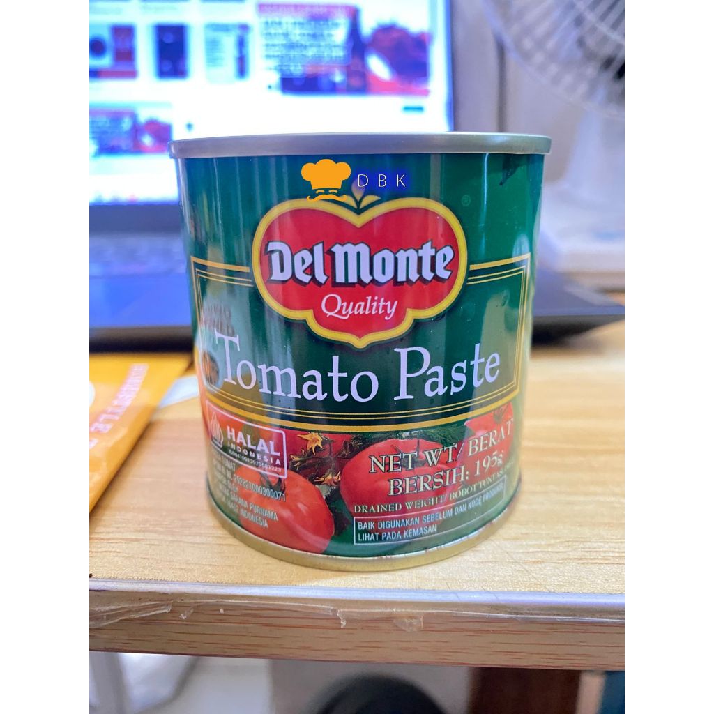 delmonte tomat pasta 195gr