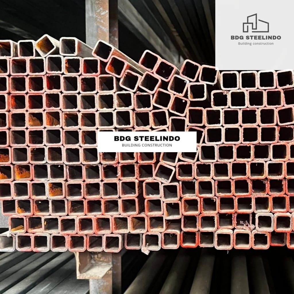 Holo Pipa Galvanis 2x2 FULL/ Besi Hollow Gal 20x20 Galv 20 x 20