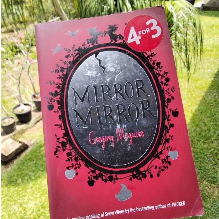 Gregory Maguire Mirror Mirror Novel Fantasy Import Bahasa Inggris Preloved