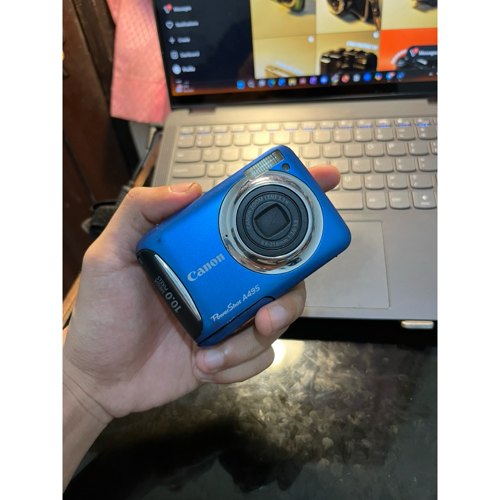 Canon Powershot A495 (minus)