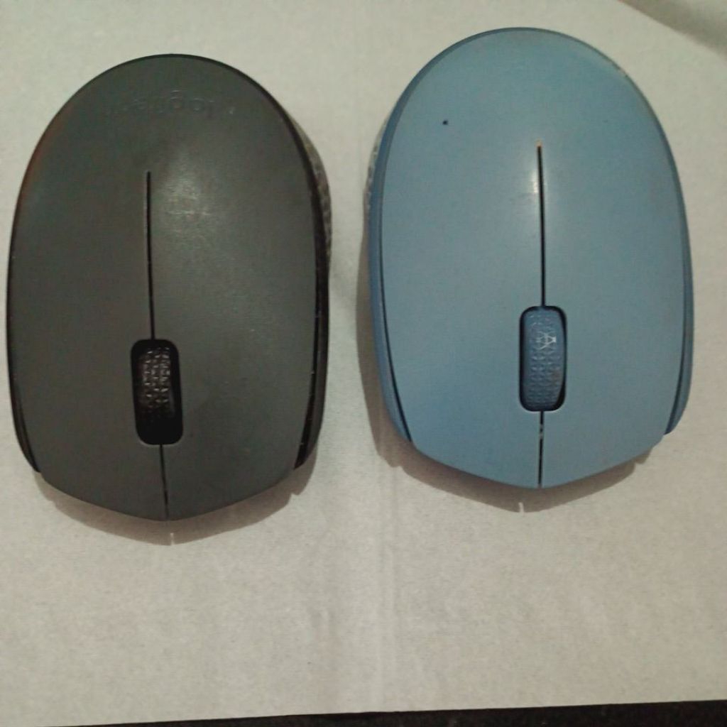 Mouse Wireless Logitech M171 Original Plus Dongle