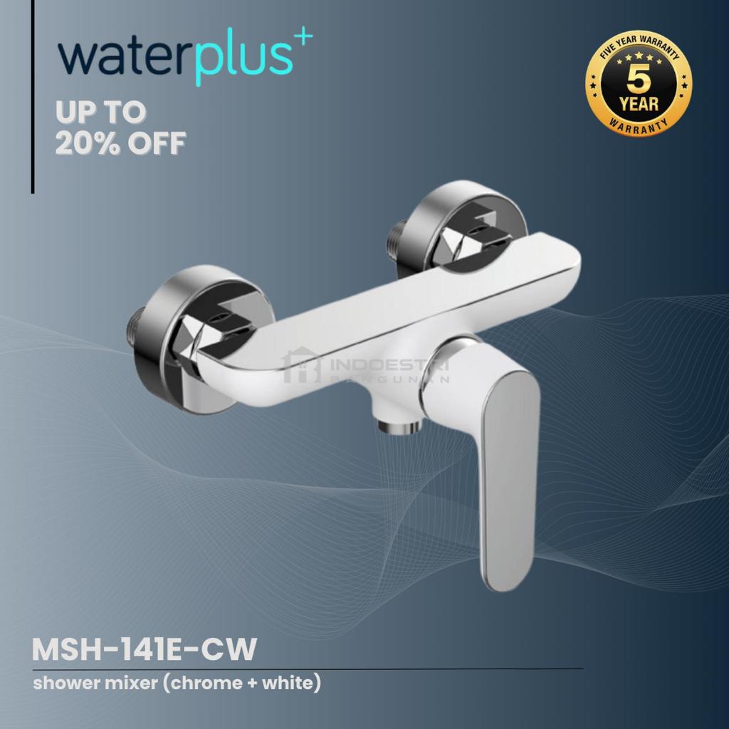 Kran Shower Waterplus MSH 141E CW / Waterplus Kran Shower (Hot - Cold)