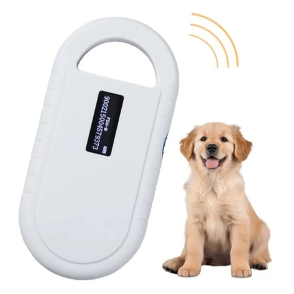 Animal Rfid Scanner Microchip Untuk Hewan / Handheld Microchip Scanner Pet Reader